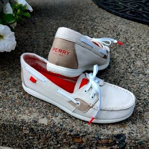 Sperry Shore Sider shoes. Size 9.